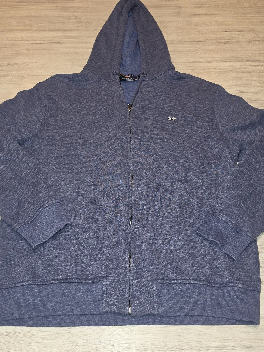 Vineyard Vines Full Zip Hoodie Men's Navy Size L
